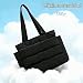 Imagen de Homefantasy Tote Bag Mujer, Grande Puffer Tote Bag