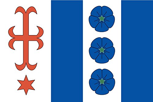 Drapeau large Radkovice u Hrotovic TR pavillon extérieur résistant