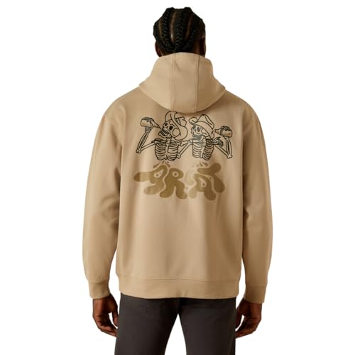 ARIAT Men's Drinking Buddies Hoodie2