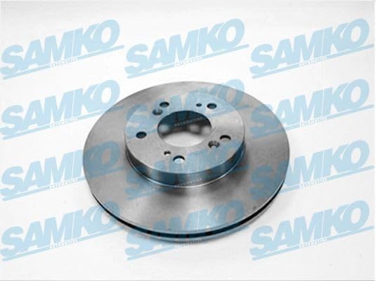 2x SAMKO Disco freno Anteriore Altezza: 47mm ventilazione interna H1441V