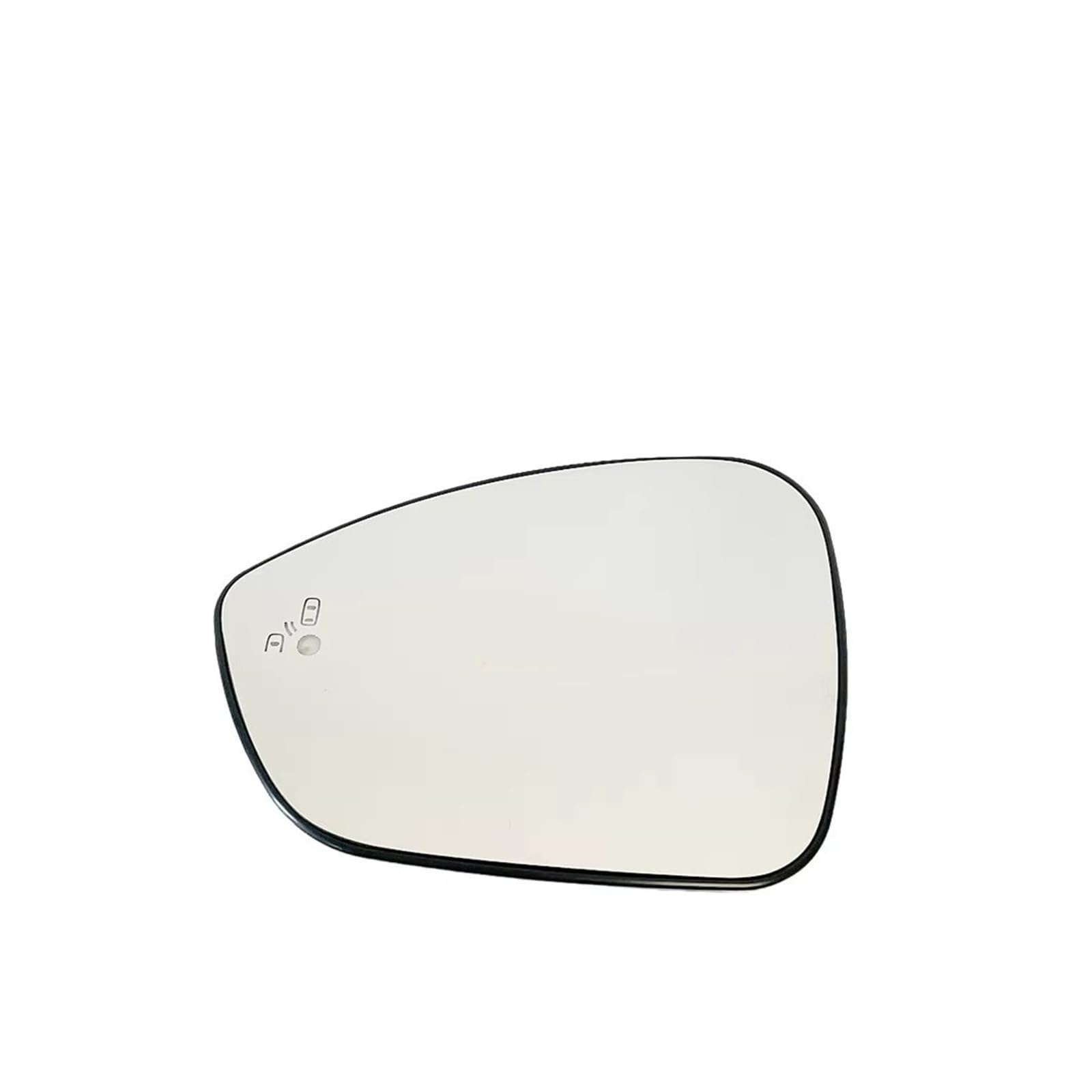 Vitre Retro Chauffant avec Angle Mort pour DS4 2011-2015 Remplacement Miroir Convexe Référence 1609433780 - 5