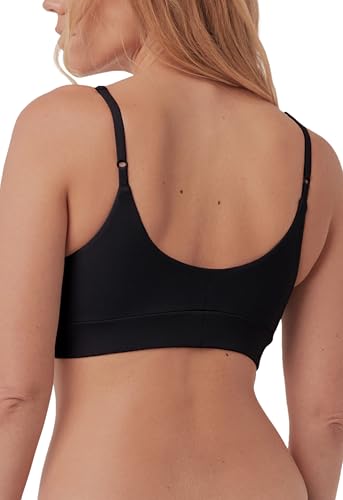 Image of Pact Women's Organic Cotton Pretty Plunge Bralette