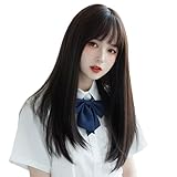 KOME ウィッグ ロング フルウィッグ 女性 女装 ロリータ コスプレ 小顔 自然 耐熱ウィッグ ロングウィッグ 前髪 コスプレ 自然 小顔 耐熱