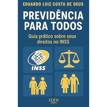Capa do livro Previdência para Todos: Guia prático sobre seus direitos no INSS