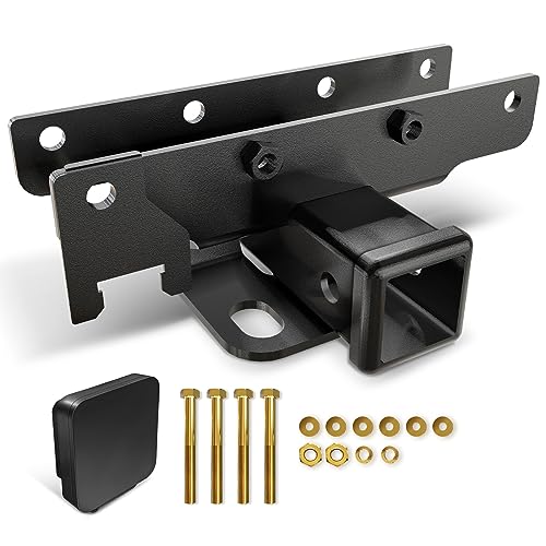 EYOUHZ for Jeep Wrangler JL Accessories Trailer Hitch Receiver with ...