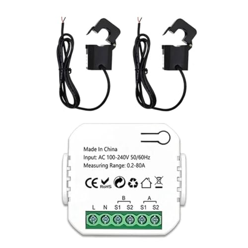 Compteur d'énergie ZigBee 2 canaux pour réduire vos factures d'électricité