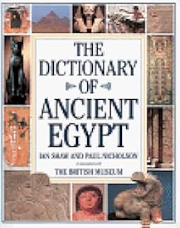 The Dictionary of Ancient Egypt