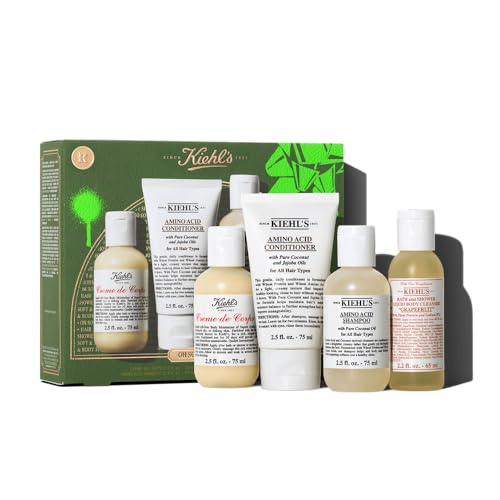 Kiehl's Body and Haircare Routine Gift Set, $49 Value, Includes 3...