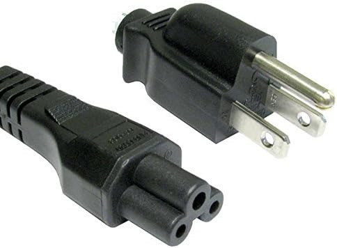 Longwell 10a 125v 6FT Black Power Cord 6410TUW008B E55349 3C/18AWG