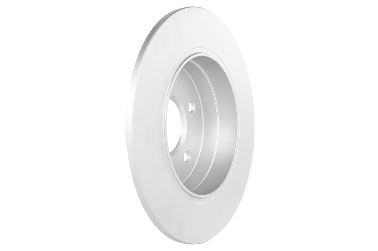 Juego de 2 Discos de Freno Bosch BD1303 - Discos Macizos de 278 mm - Eje Trasero - Certificación ECE-R90 - Larga Vida Útil, protección anticorrosión avanzada - 1 Juego de 2 Discos