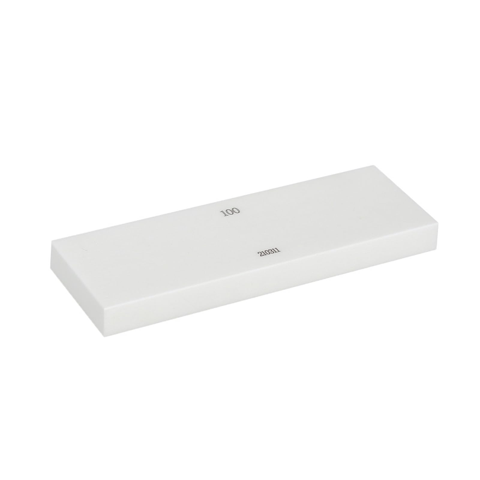 1 szt. Precyzja 0,5 MM-100 MM Ceramiczna płytka pomiarowa do kalibracji suwmiarki i mikrometru oraz narzędzi pomiarowych Precyzyjny pomiar(100mm)