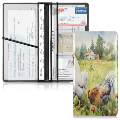 Organizador de Documentos para Auto miniatura 2