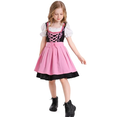 Disfraz Oktoberfest tradicional para niñas y adolescentes miniatura 3