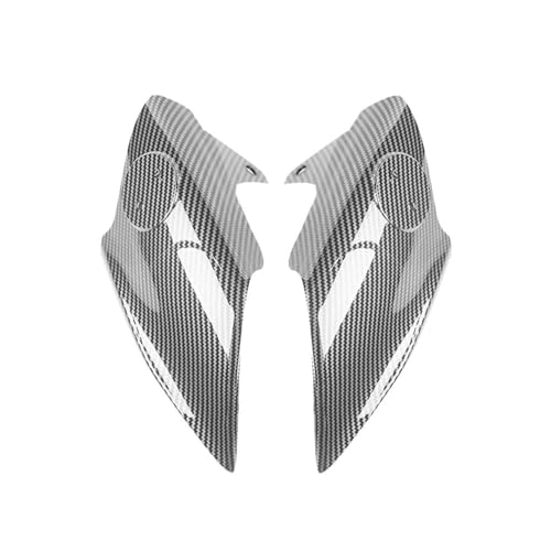 Panneau Carénage Moto MT09 2021 Accessoires Aileron Latérale Réservoir Carbon Look