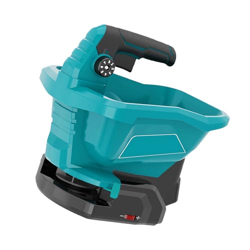 Dispersor eléctrico para césped y jardín capacidad 4L miniatura 1
