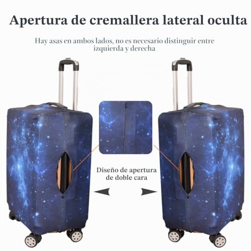 Miniatura 4 de Goxunyuan Cubierta Para Equipaje, Cubierta Protectora Lavable Para Maleta - Protector Elástico Con Maleta Spandex De Viaje Se Adapta A Equipaje De 19 A 30 Pulgadas