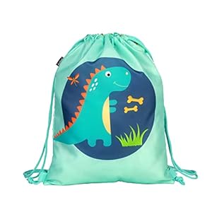 I-TOTAL® – Sporttas voor kinderen, gymtas met comfortabele elastische touwen, design