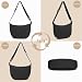 Imagen de Miss Lulu Bolso Bandolera Mujer Nylon Media Luna Impermeable