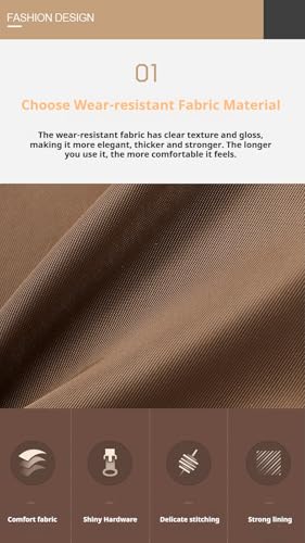 Anti-Theft Large Capacity Backpack - Nylon Laptop Bag with Hidden Zipper, Water-Resistant for Commute, Travel & College (Black,12.6"×12.6"×6")2