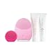 FOREO 'A DREAM COME TRUE' Anti-Aging Skin Care Set (Includes LUNA 2 Facial Cleansing Brush + LUNA play Face Brush + 60 ml Day and Night Cleansers)