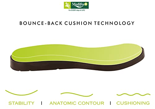 Image of Medifeet Men's Toe-Ring Highway Sandals