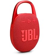 JBL Clip 5 - Ultra-Portable, Waterproof and Dustproof Bluetooth Speaker, Integrated Carabiner, Up...