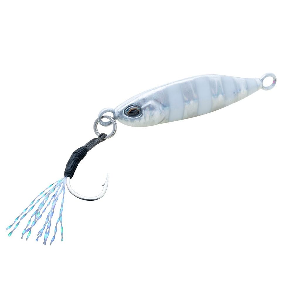 Akami Pin Jig Micro Jig – Esca da Jigging Affondante per Sgombri, Sugarelli e Tonnetti - Perfetto per il light shore jigging e vertical da barca