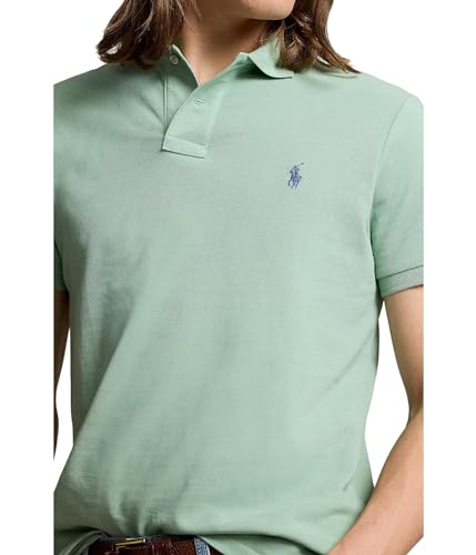 Image of POLO RALPH LAUREN Classic Fit Mesh Polo Shirt