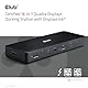 Club3D CSV-1583 Thunderbolt™ 4 zertifizierte 16-in-1 Vier-Displays Docking Station