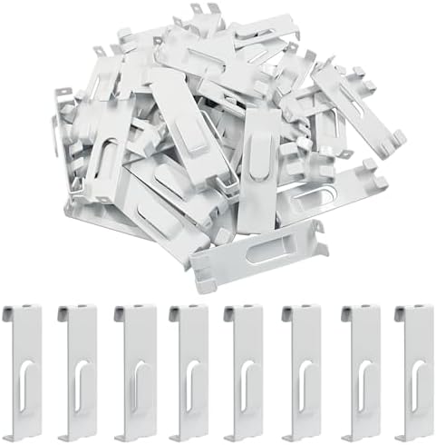 Gridwall Hooks West Bay 60 Pcs Grid Hooks For Wall, Grid Wall