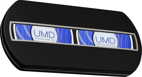 PSP UMD Manager Black