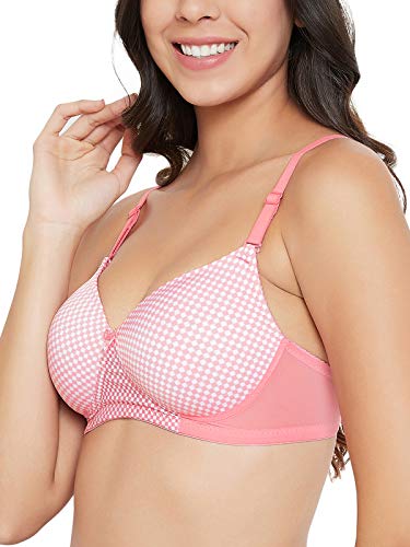 Image of Clovia Women's Cotton T-Shirt Bra