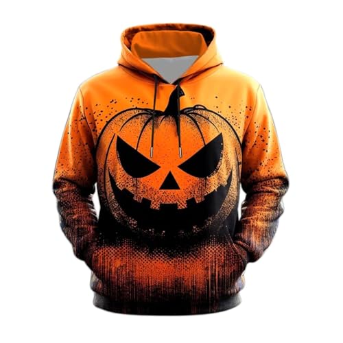 Sweat à capuche homme zippé noir pull mélangé veste vintage imprimé