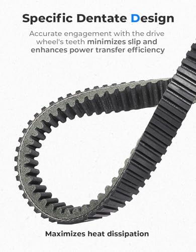 KEMIMOTO Heat-Resistant Drive Belt 3211186