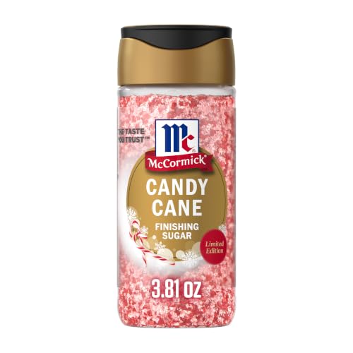 McCormick Finishing Sugar, Candy Cane...