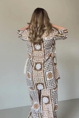 Image of Leriya Fashion Womens Co-ord Set Stylish | Summer Cord Set | Jumpsuit for Western Party Suit | Formal Office Wear & Casual Look | Summer Travel Co Ord Set Beach & Holiday Look