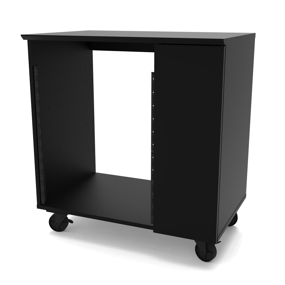 Glorious Modular Side Rack Schwarz - Studio Rack