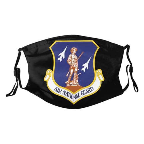 US Air National Guard Adult Dust Mask Adjustable Dust Face with 2 Filter74