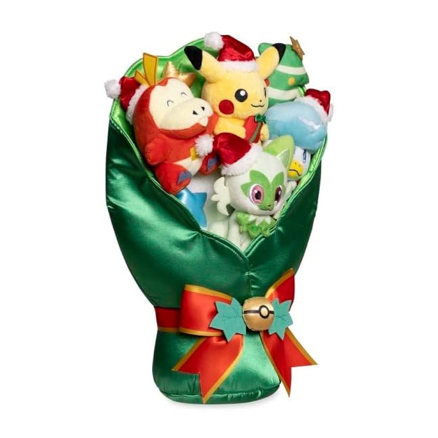 ポケモンセンターオリジナル　ぬいぐるみブーケ　クリスマス 楽天市場】ポケモンセンターオリジナル ぬいぐるみブーケ