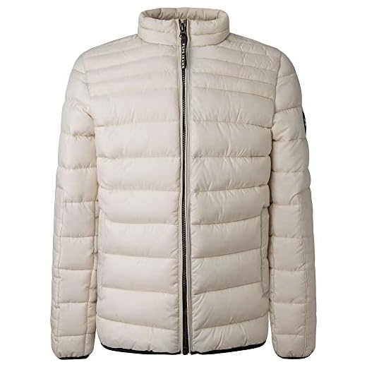 Pepe Jeans Jack Chaqueta Hombre, Beige (Ivory), L