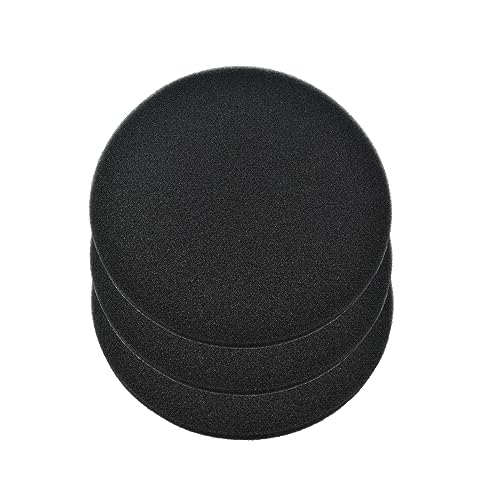 FEICHANGHAO 3 Pcs Oil Drain Splash Pad 15 Round No Splatter Pad Oil Splash Pad Fits Most Oil Drains Anti Splash Oil Change Mat for Mechanics and Automotive Techs