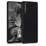 kwmobile TPU Case Compatible with Sony Xperia 1 II - Case Soft Slim Smooth Flexible Protective Phone...