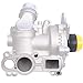 Aluminum Water Pump Kit Compatible with Audi A3 A4 A5 A6 Q3 Q5 TT A4 Allroad & VW Passat Jetta Golf CC T-iguan GTI Eos Beetle 2.0T TSI Engine，OE 1312460 06H121026DR 06H121026AF 06J121026R Set of 9