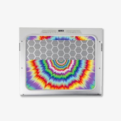 Image of MightySkins Skin Compatible With Alienware X14 R2 (2023) Full Wrap Kit - Vibration | Protective, Durable, and Unique Vinyl Decal wrap cover | Easy To Apply, Remove, and Change Styles | Made in the USA