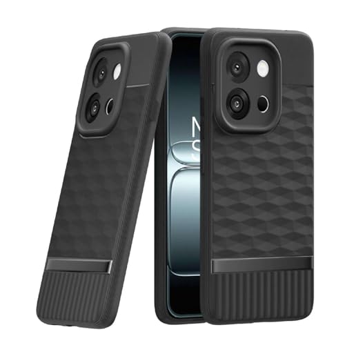 Image of Shockproof Case for OnePlus 13s 5G / 13T 5G | Full Camera Protection | TPU Flexible Back Cover for OnePlus 13s 5G / 13T 5G (Matte Black)