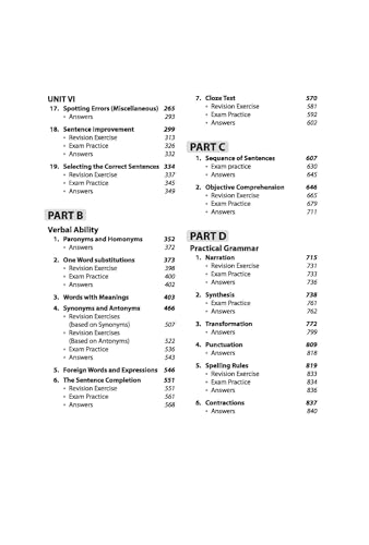 Image of Objective General English by SP Bakshi | Comprehensive Practice Book for SSC, CDS, NDA, Banking, Teaching & All Competitive Exams | Arihant Publications