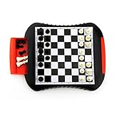 Leicht zu tragen: Design im Schubladenstil zur Aufbewahrung von Schachfiguren, einfach und bequem zu tragen, wenn Sie auf Reisen, in der Schule, auf dem Campingplatz usw. unterwegs sind.