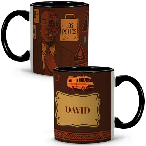Tasses Breaking Bad personnalisées. Tasses originales à offrir. Breaking Bad Merchandising. Tasse de Noël. Tasses à café originales. Cadeaux...