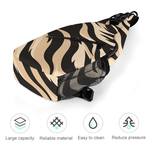 Bolso bandolera deportivo para senderismo y viajes miniatura 5
