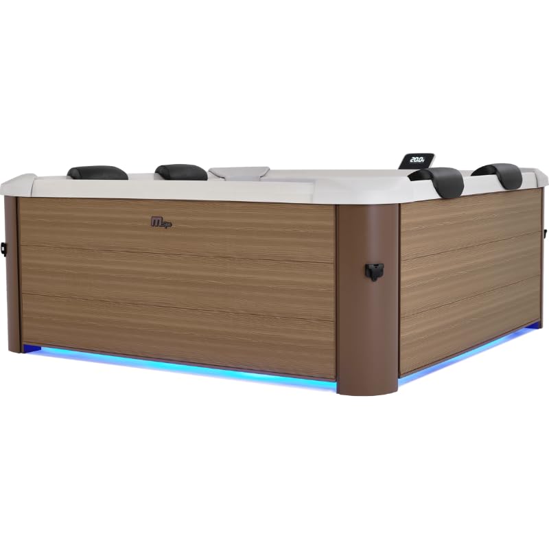 Spa MSpa Oslo Amber Semi-Rigide 160x160cm